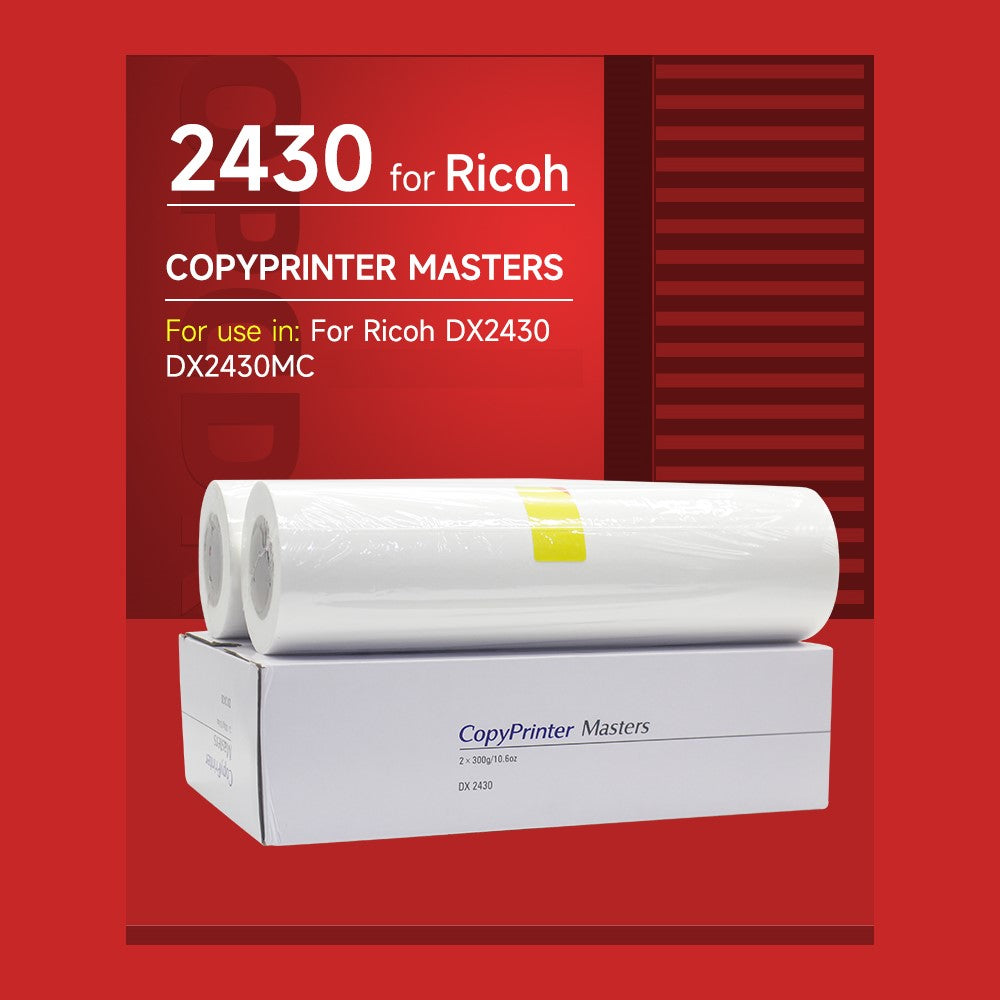 Ricoh DX-2430 copyprinter master roll