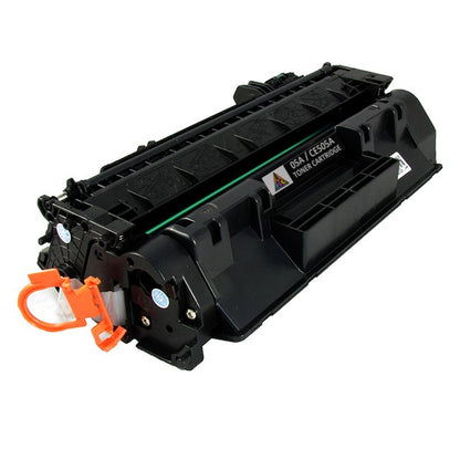 ImageInfo 05A / CE505A Compatible Black Toner Cartridge Compatible for HP Laserjet P2032, P2035, P2035n, P2055, P2055d, P2055dn, P2055X and Canon LBP 6300, 6650 36