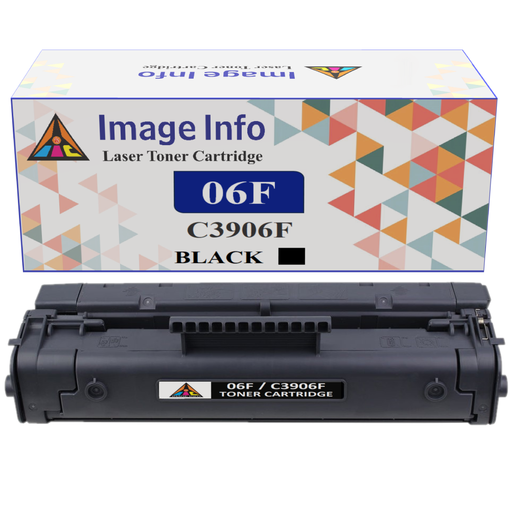 06F C3906F TONER CARTRIDGE COMPATIBLE FOR HP LASERJET 5L 6L 6L PRO PRINTER SERIES HP LASERJET 3100 3150 ALL IN ONE SERIES box