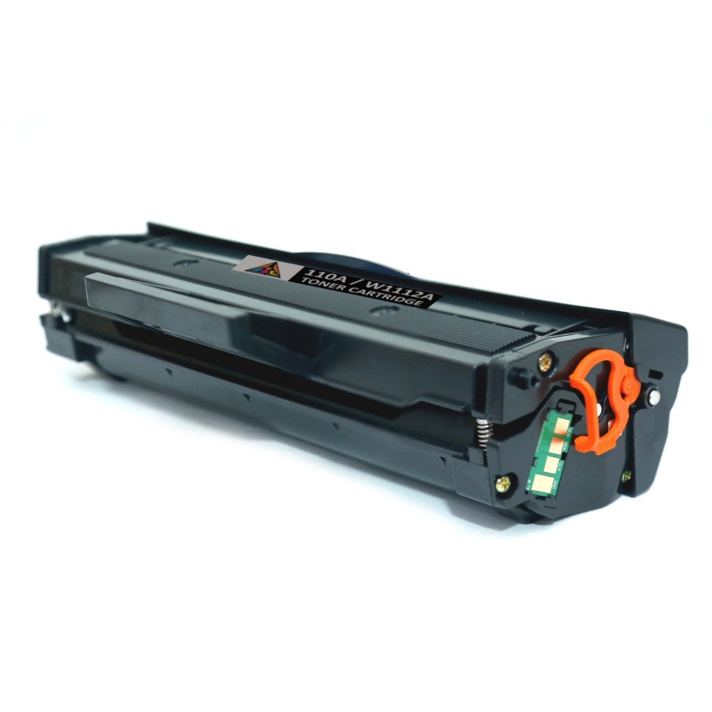 ImageInfo 110A Toner Cartridge Black for HP W1112A Compatible SIDE