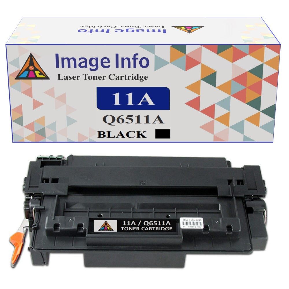 ImageInfo 11A / Q6511A Compatible Black Toner Cartridge for HP 2410, 2420, 2420d, 2420dn, 2420tn, 2420dtn, 2430, 2430tn, 2430dtn