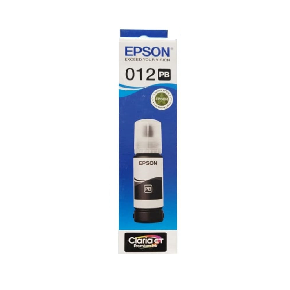 Epson 012 Pigment Black Genuine Ink Bottle 70 ml