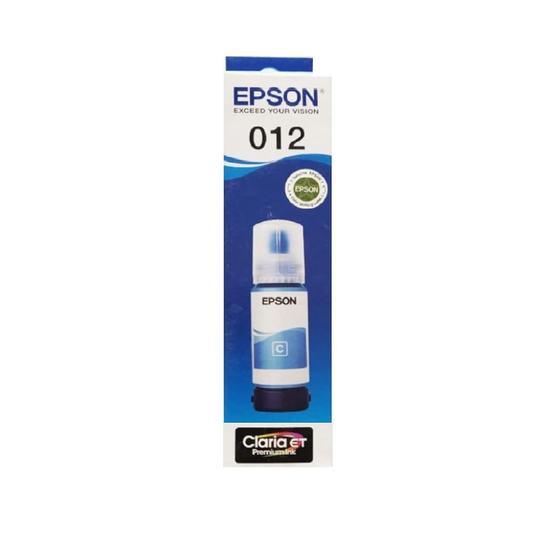 Epson 012 Cyan Genuine Ink Bottle 70 ml