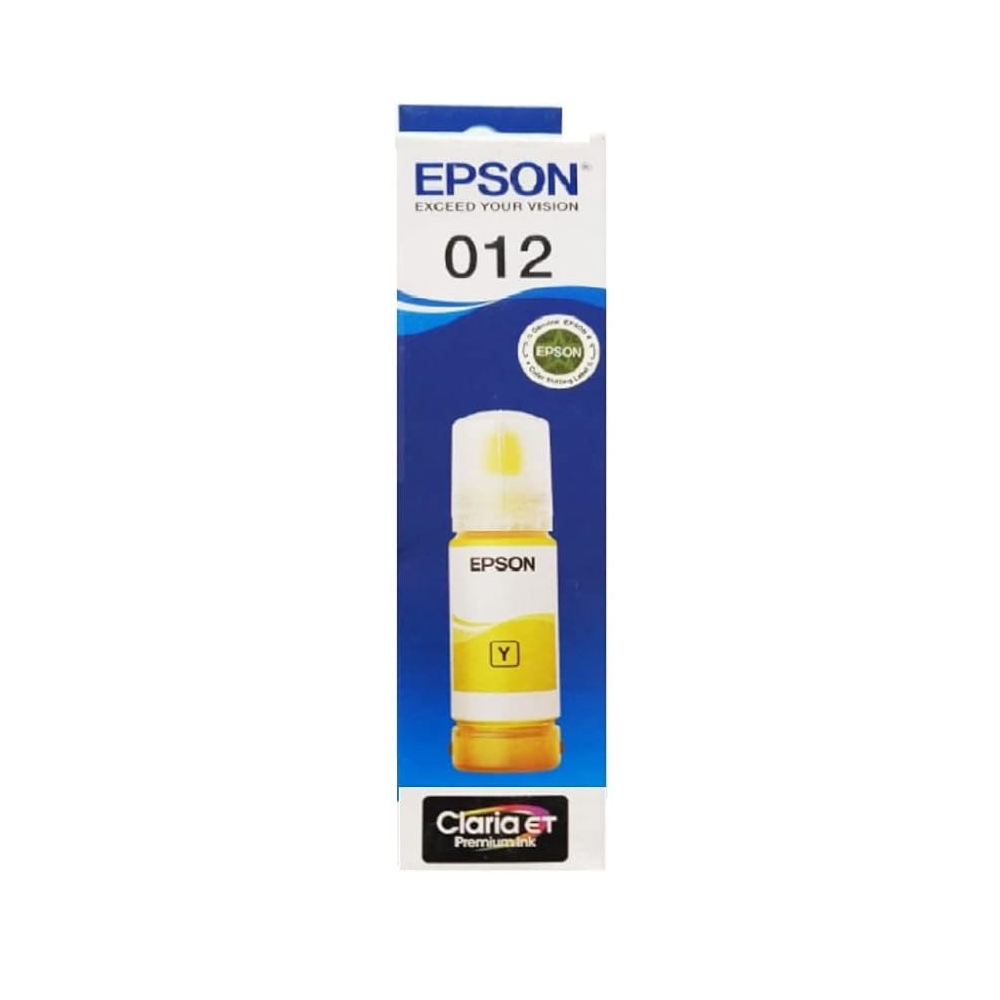 Epson 012 Yellow Genuine Ink Bottle 70 ml