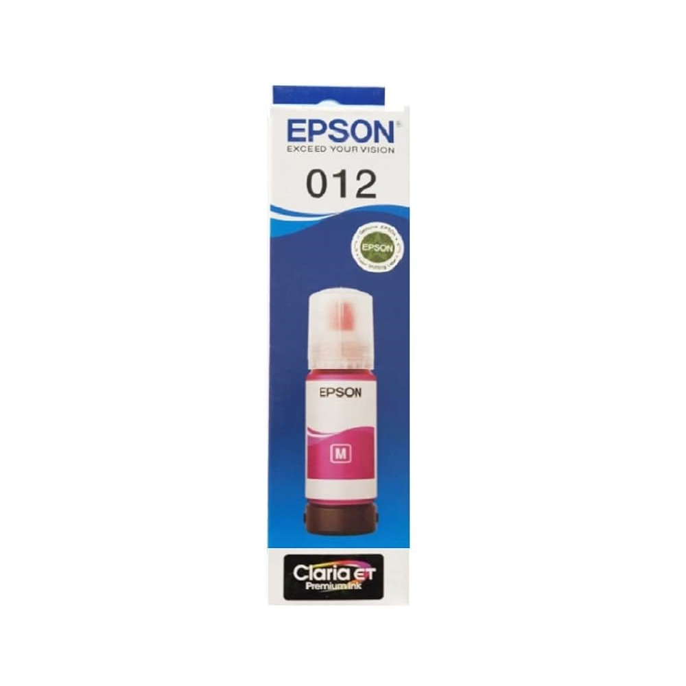 Epson 012 Magenta Genuine Ink Bottle 70 ml