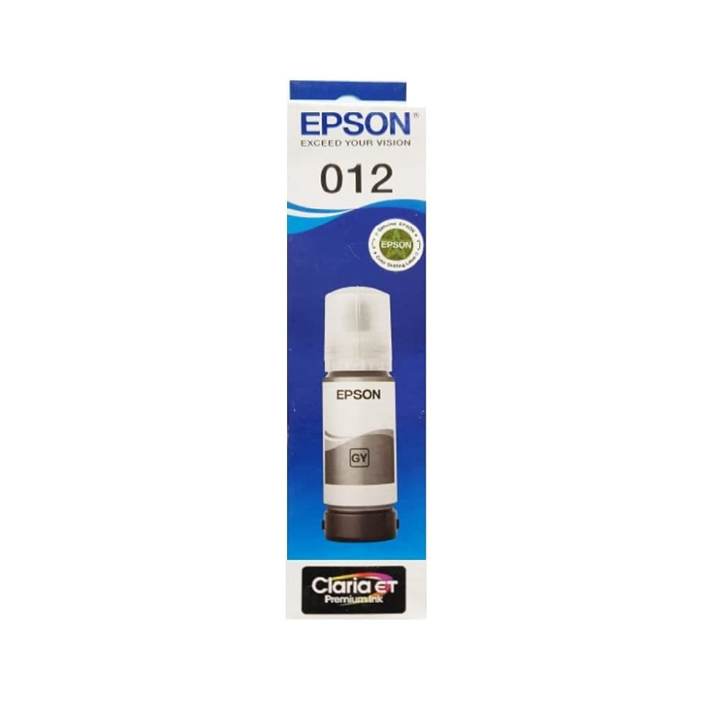 Epson 012 Gray Genuine Ink Bottle 70 ml