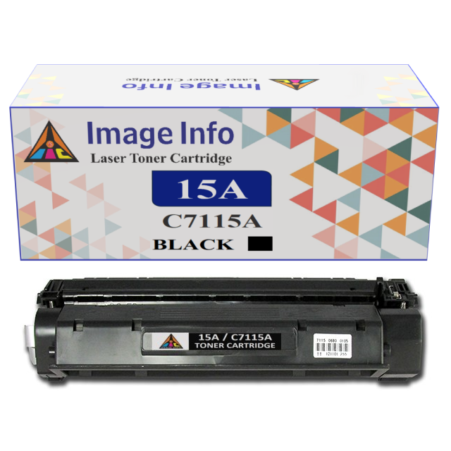 15A C7115A TONER CARTRIDGE COMPATIBLE FOR HP LASERJET 1000 1200 1200N 1220 1200SE 1220SE 3300MFP 3320MFP 3330MFP 3320MFP 3380 3310 PRINTER BOX