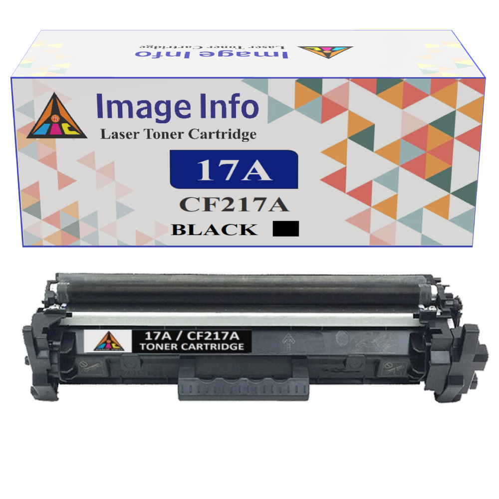 17A CF217A/H 17A for CF217A Printer Toner Cartridge Unit Black 1600 Yield with Chip, Compatible with HP Laserjet Pro M102a M102w MFP M130a M130fw M130nw M132a M132fn M132fp M132fw M132nw M132sn