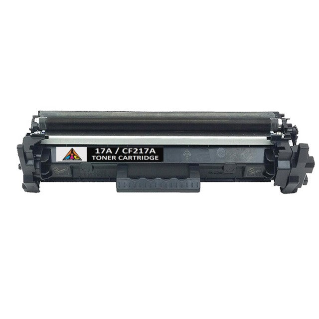 17A CF217A/H 17A for CF217A Printer Toner Cartridge Unit Black 1600 Yield with Chip, Compatible with HP Laserjet Pro M102a M102w MFP M130a M130fw M130nw M132a M132fn M132fp M132fw M132nw M132sn SIDE 58