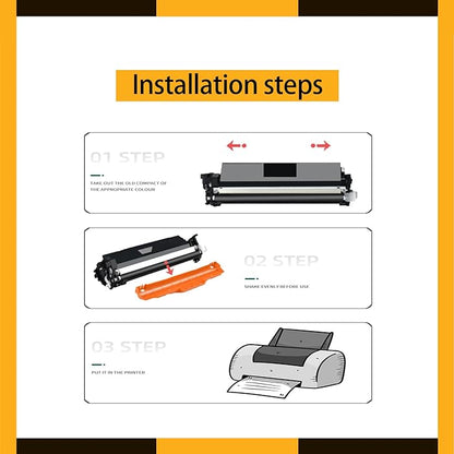 ImageInfo 18A Toner Cartridge Compatible For HP 18A / CF218A Black Toner Cartridge For Use In HP LaserJet Pro M104, M104a M104w, HP LaserJet Pro MFP M132, MFP M132a, 130fn, 130fw, 132nw, M132snw Printers UNSTALL