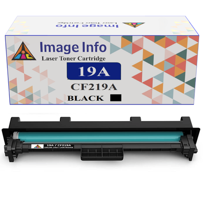 ImageInfo 19A Black Drum unit for HP CF219A Compatible