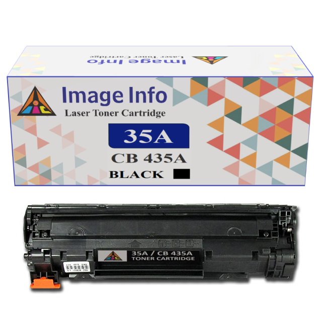 35A CB435A 435A 435 TONER CARTRIDGE COMPATIBLE FOR HP LASERJET P1002 P1003 P1004 P1005 P1006 P1007 P1008 P1009 PRINTER BOX