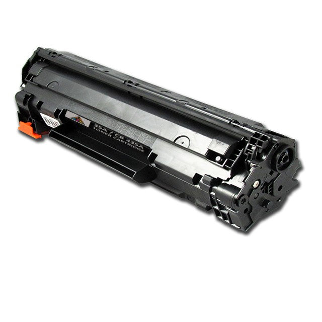 35A CB435A 435A 435 TONER CARTRIDGE COMPATIBLE FOR HP LASERJET P1002 P1003 P1004 P1005 P1006 P1007 P1008 P1009 PRINTER SIDE 2