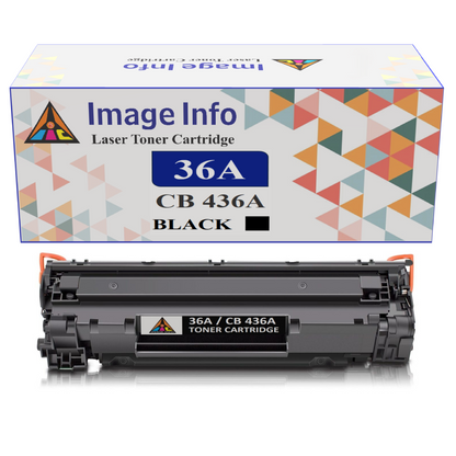 36A CB436A 436A TONER CARTRIDGE COMPATIBLE FOR HP LASERJET M1120 M1120N M1522N M1522N MFP M1522NF MFP P1505 P1505 PRINTER