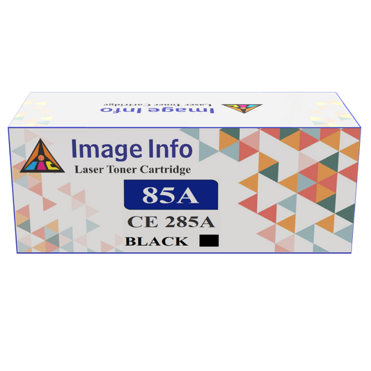 ImageInfo 85A Black Toner Cartridge for HP CE285A Compatible.