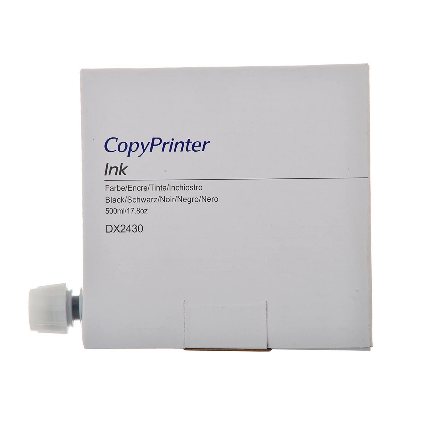 Copy Printer DX2430 Ink Black For Ricoh Priport DX 2430 Digital Duplicator Photocopier Machine