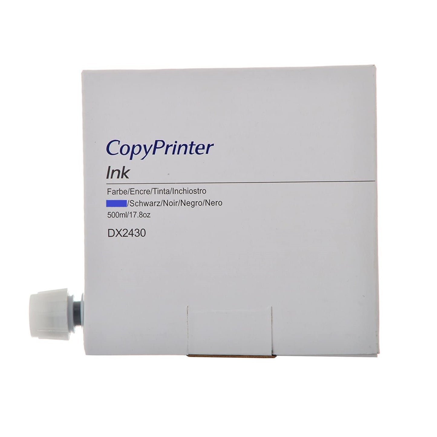 Copy Printer DX2430 Ink Blue For Ricoh Priport DX 2430 Digital Duplicator Photocopier Machine main