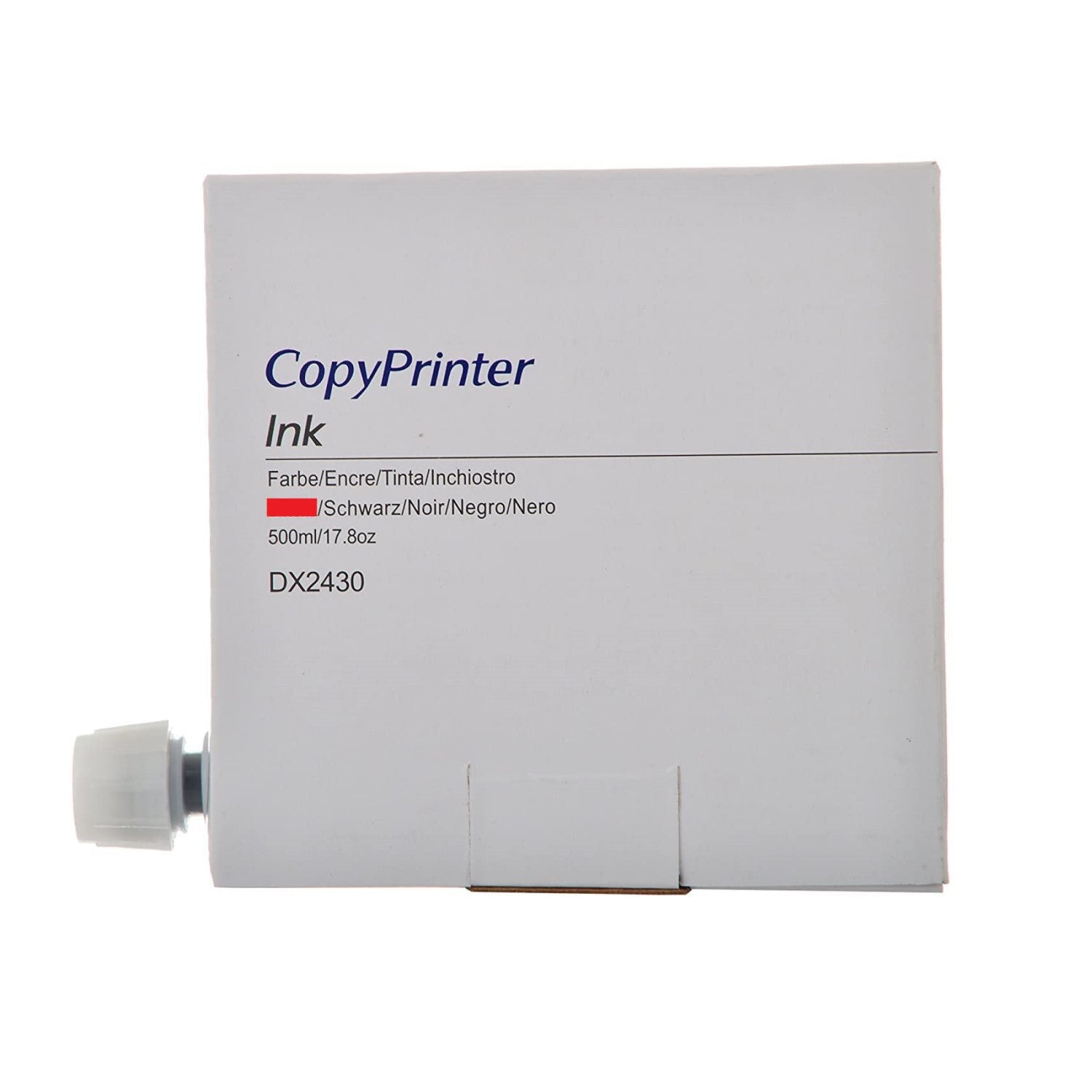 Copy Printer DX2430 Ink Red For Ricoh Priport DX 2430 Digital Duplicator Photocopier Machine main