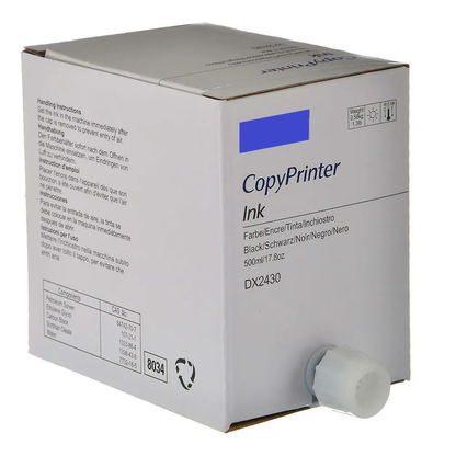 Copy Printer DX2430 Ink Blue For Ricoh Priport DX 2430 Digital Duplicator Photocopier Machine main box