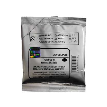 Developer Toner Powder Black For Kyocera TASKalfa 2552ci / 2553ci / 3525ci / 3553ci / C8025 / C8020 / C8520 / C8345 / C8346 / C8347 Color Printer copier Machine