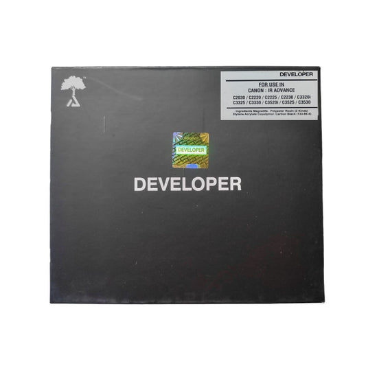 Developer Powder Black For Canon imageRUNNER ADVANCE IR C2030 / C2230 / C2225 / C3320i / C3325 / C3330 / C3520i / C3525  / C3530 Color Copier Machine 