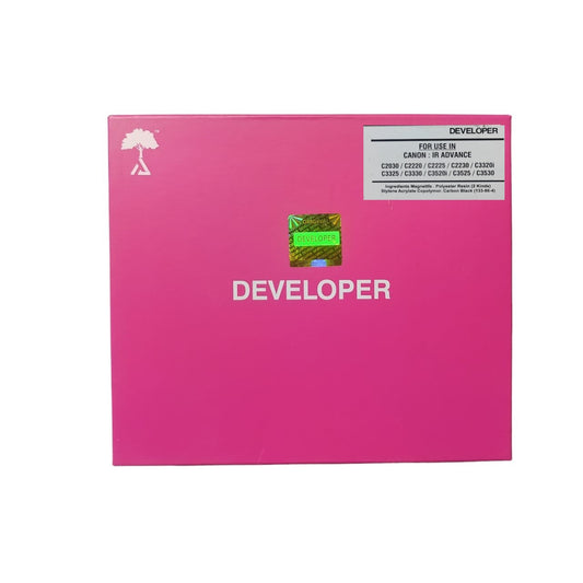 Developer Powder Magenta For Canon imageRUNNER ADVANCE IR C2030 / C2230 / C2225 / C3320i / C3325 / C3330 / C3520i / C3525 / C3530 Color Copier Machine 