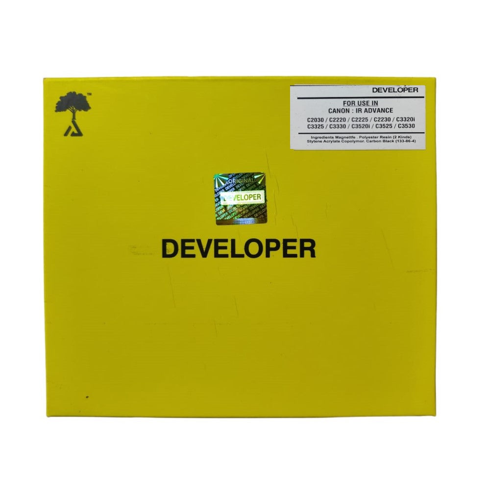 Developer Powder Yellow For Canon imageRUNNER ADVANCE IR C2030 / C2230 / C2225 / C3320i / C3325 / C3330 / C3520i / C3525 / C3530 Color Copier Machine