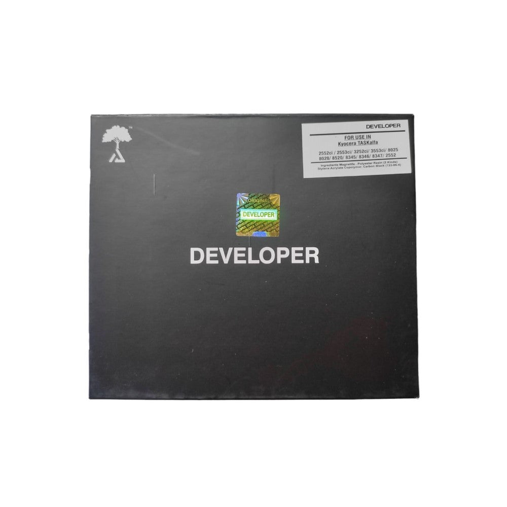 Developer Powder Black For Kyocera TASKalfa 2552ci / 2553ci / 3525ci / 3553ci / C8025 / C8020 / C8520 / C8345 / C8346 / C8347 Color Printer copier Machine