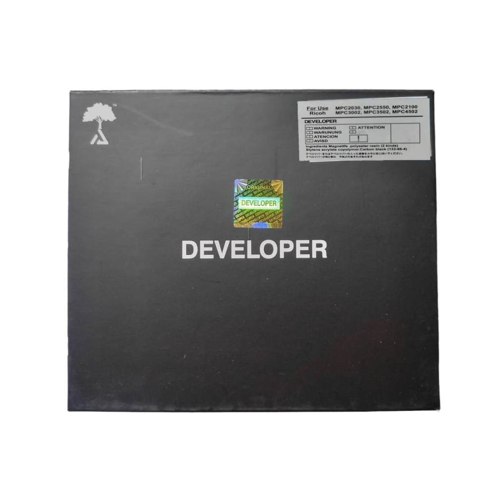 Developer Powder Black For Ricoh Aficio MP C2030 / C2050 / C2550 / C2100 / C3002 / C3502 / C4502 / C5502 Color Copier Machine2