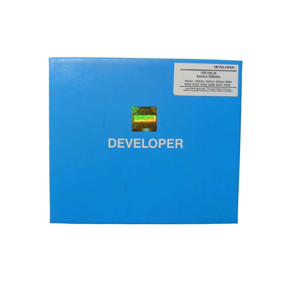 Developer Powder Cyan For Kyocera TASKalfa 2552ci / 2553ci / 3525ci / 3553ci / C8025 / C8020 / C8520 / C8345 / C8346 / C8347 Color Printer copier Machine