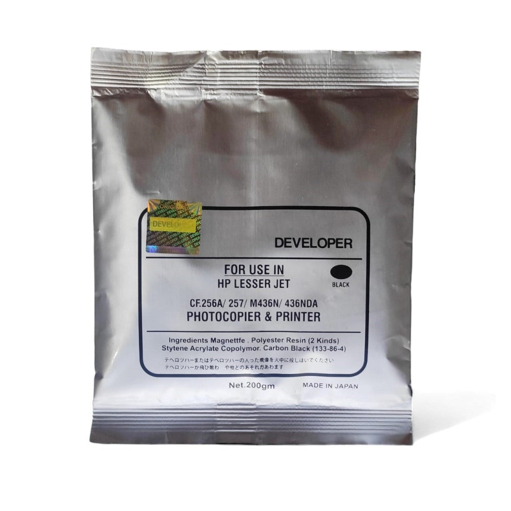 Developer Powder For HP LaserJet M436n, M436dn, M436nda, CF 256A, CF 257 Imaging Drum Printer