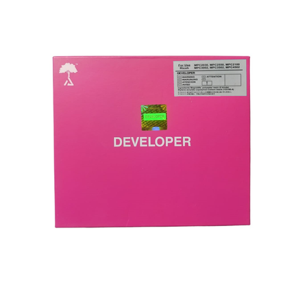 Developer Powder Magenta For Ricoh Aficio MP C2030 / C2050 / C2550 / C2100 / C3002 / C3502 / C4502 / C5502 Color Copier Machine