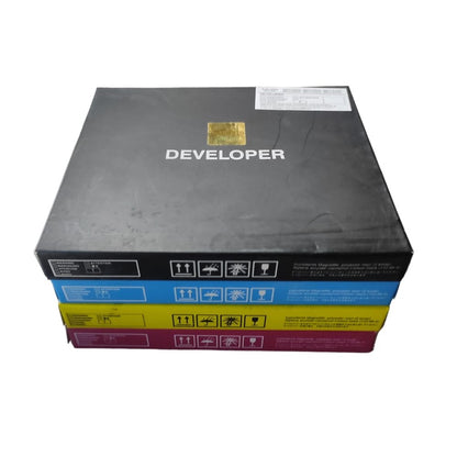 Developer Powder SET For Kyocera TASKalfa 2552ci / 2553ci / 3525ci / 3553ci / C8025 / C8020 / C8520 / C8345 / C8346 / C8347 Color Printer copier Machine