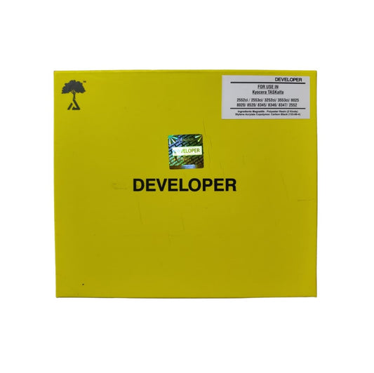 Developer Powder Yellow For Kyocera TASKalfa 2552ci / 2553ci / 3525ci / 3553ci / C8025 / C8020 / C8520 / C8345 / C8346 / C8347 Color Printer copier Machine