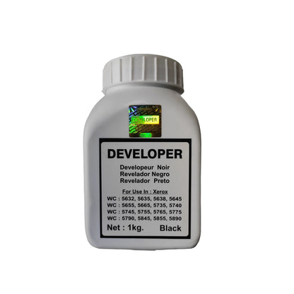 Developer Toner Powder Black For Xerox WorkCentre   5150 / 5330 / 5855 / 5735 / 5135 / 5632 / 5325 / 5665 / 5755 / 5845 / 5865  Multifunction Printer