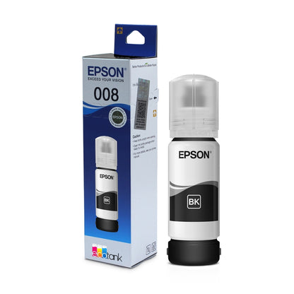 Epson 008 Black Genuine Ink Bottle 127 ml