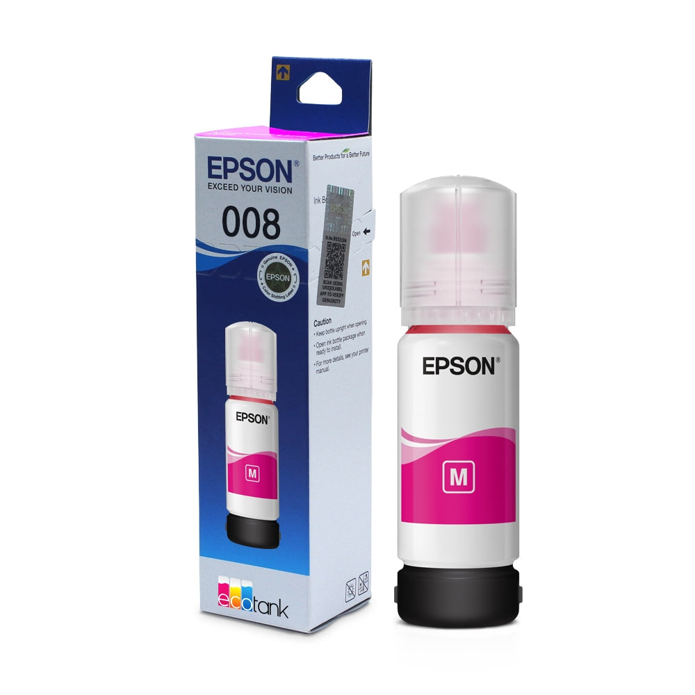 Epson 008 / T06G Magenta Genuine Ink Bottle 70 ml