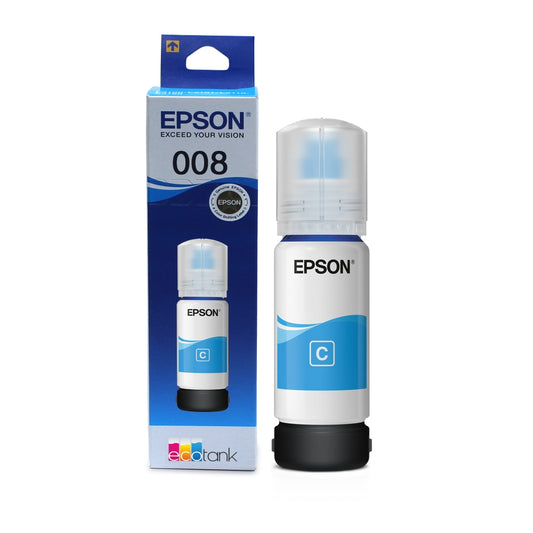 Epson 008 / T06G Cyan Genuine Ink Bottle 70 ml