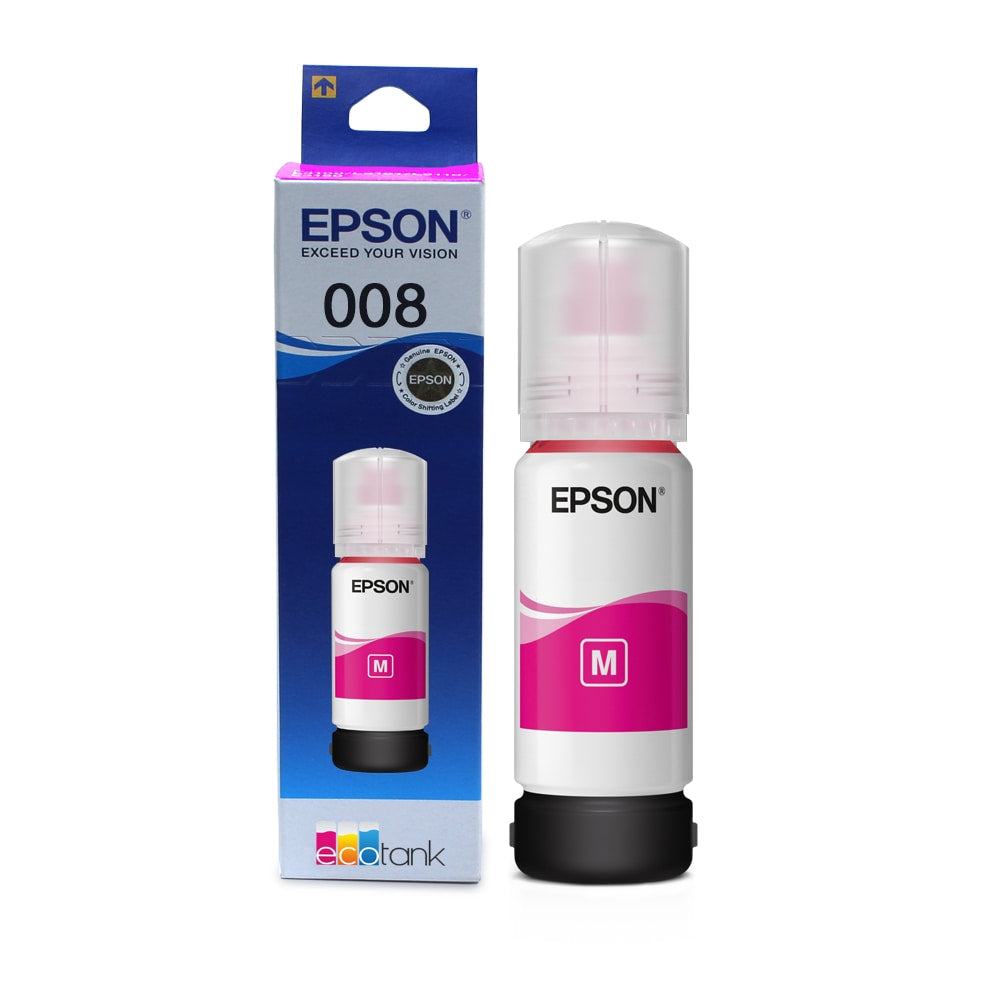 Epson 008 / T06G Magenta Genuine Ink Bottle 70 ml