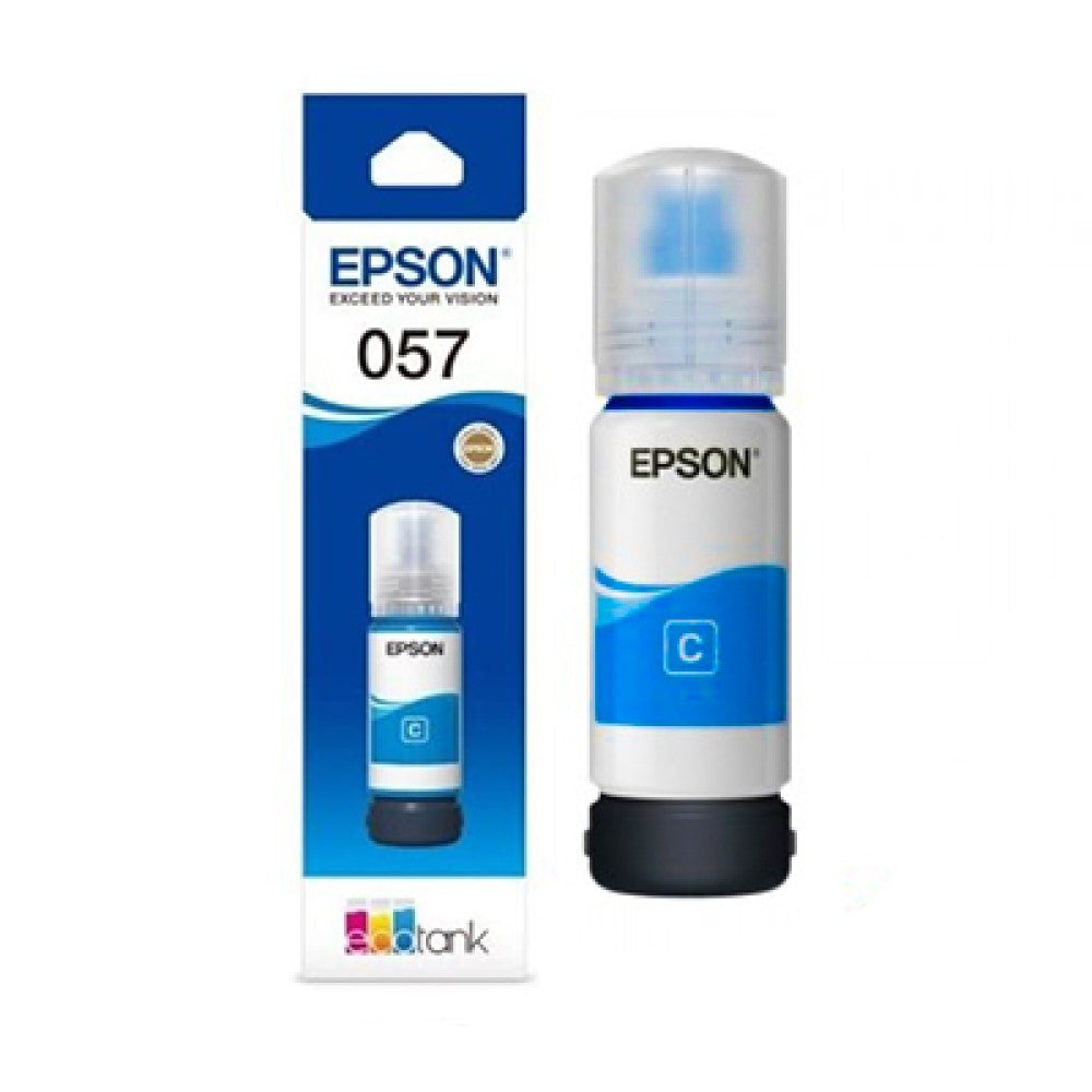 Epson 057 Cyan Genuine Ink Bottle 70 ml MAIN