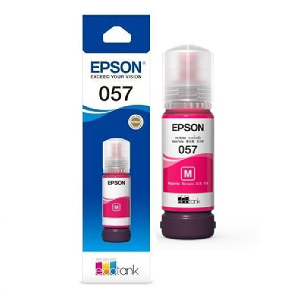 Epson 057 Magenta Genuine Ink Bottle 70 ml MAIN