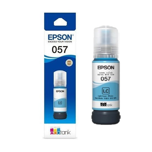 Epson 057 Light Cyan Genuine Ink Bottle 70 ml MAIN 1