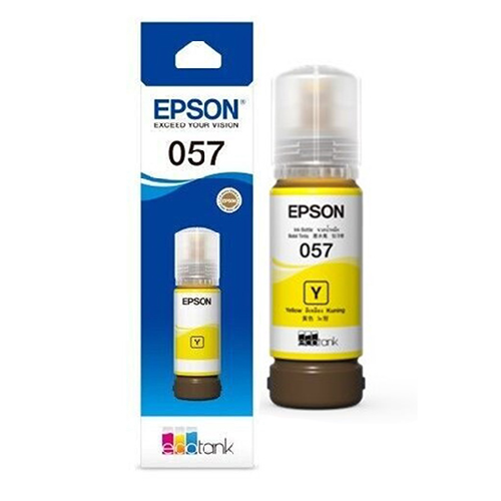 Epson 057 Yellow Genuine Ink Bottle 70 ml MAIN