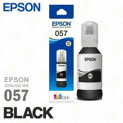 Epson 057 Black Genuine Ink Bottle 70 ml MAIN