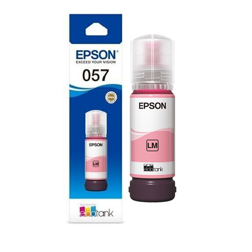 Epson 057 Light Magenta Genuine Ink Bottle 70 ml MIAN