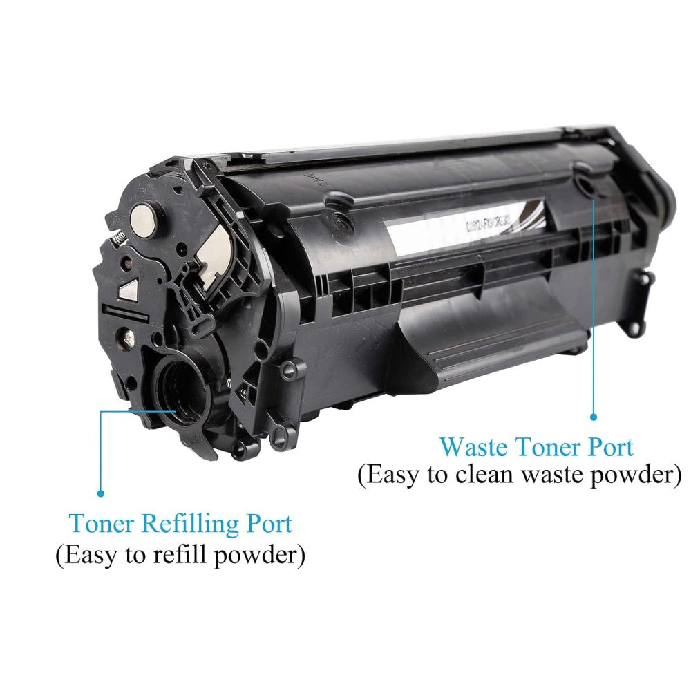 Easy Refill 12a Toner Cartridge For HP Q2612a Laserjet M1005 Mfp 1020 1010 1012 1015 1018 1022 1022n 1022nw 3015 3020 3030 3050 3050z 3052 3055 M1319 Printer