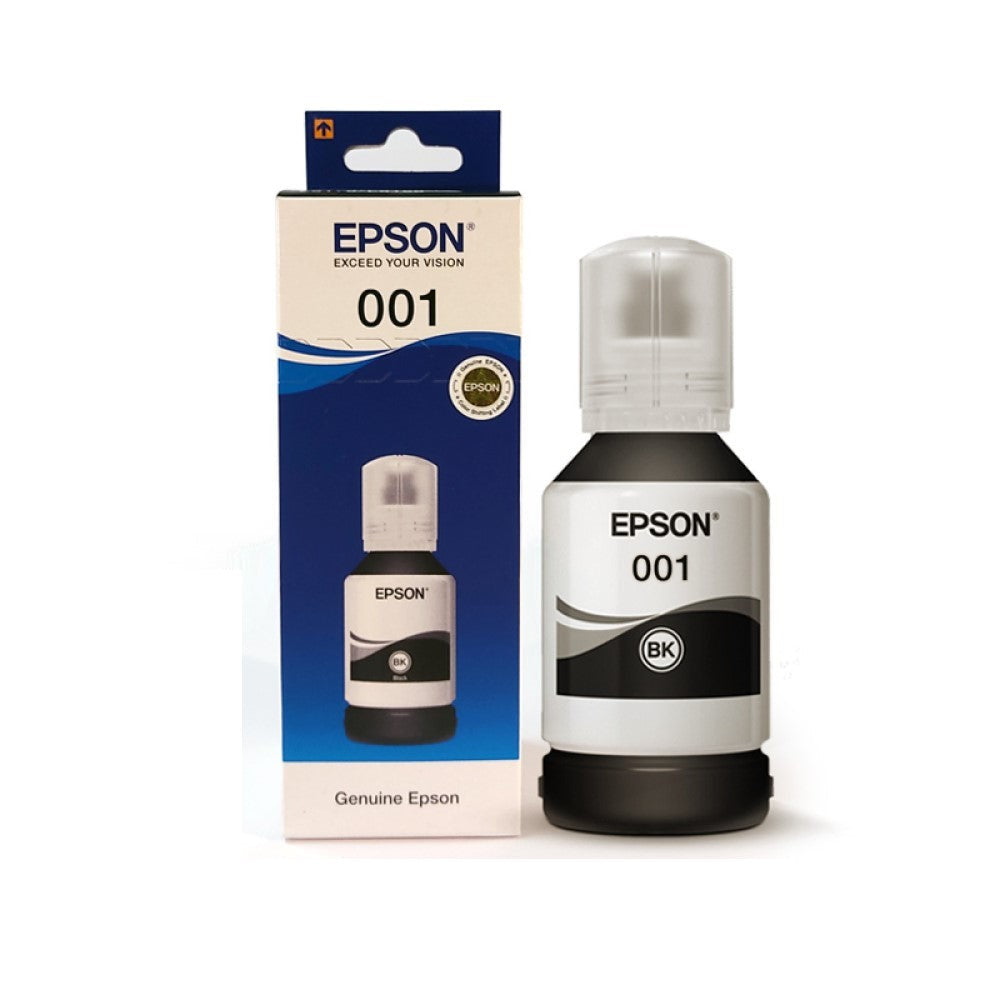 Epson 001 / T03Y1 Black Genuine Ink Bottle 127 ml original