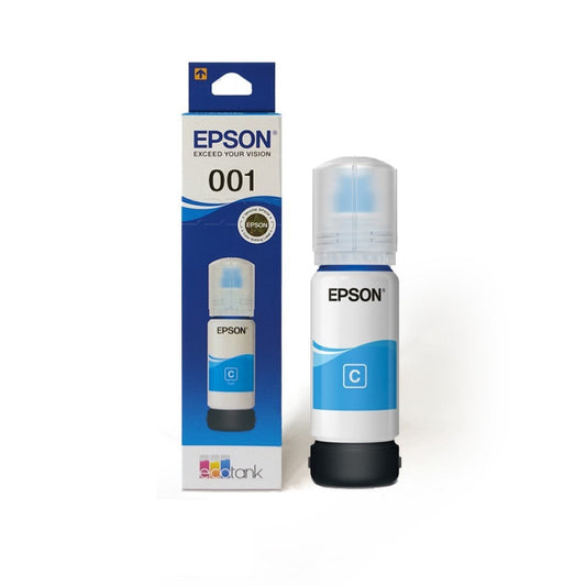 Epson 001 / T03Y2 Cyan Genuine Ink Bottle 70ml original