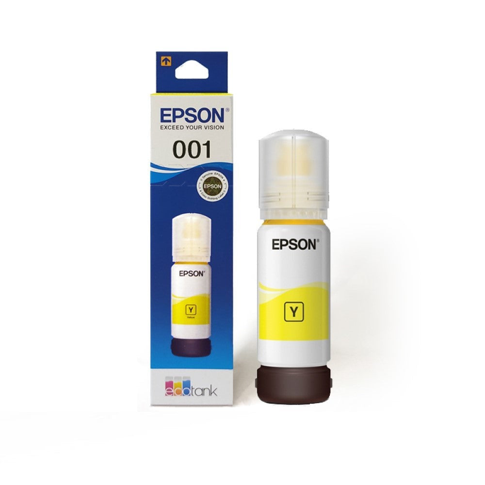 Epson 001 / T03Y4 Yellow Genuine Ink Bottle 70ml original