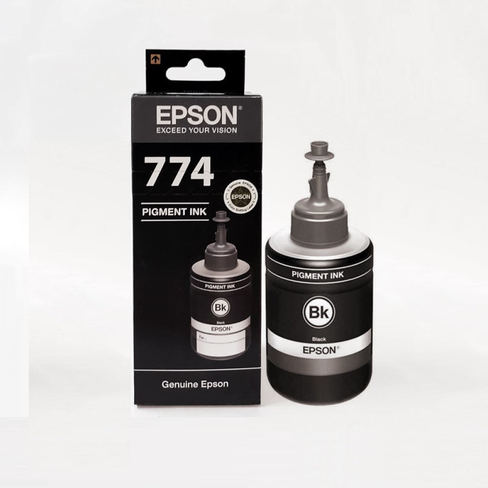 Epson T7741 / 774 Black Pigment Genuine Ink Bottle 140 ml original